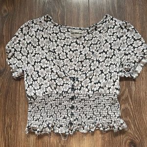 Urban Outfitters Plunge Top